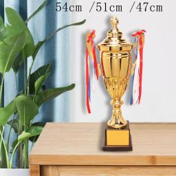 Grande prêmio troféu recompensas com base para celebração, futebol, futebol, liga, jogo, competição, favores do partido - Image 2