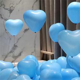 Balões De Látex Em Forma De Coração Para DIY, Dia Dos Namorados, Noivado, Festa De Casamento, Decoração De Aniversário, Vermelho, Rosa, Preto, 20pcs - Image 6