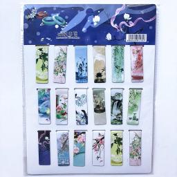 Cat Tower Magnetic Bookmarks, Clipes de Página, Marcadores de Página, Fofos, Estudante, Escritório, Leitura, 18 Pcs, Conjunto - Image 4