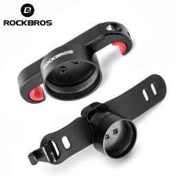 ROCKBROS Light Mount Only Seatpost Saddle Holder para bicicleta, Luz traseira de freio inteligente, MTB Road Cycling, Suporte de cauda de bicicleta - Image 1