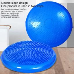 Double Side Design Balance Pad para Exercício, Ginásio de Fitness, Assento de Yoga, Almofada de Massagem, Esteira de Uso Diário, 1 Conjunto - Image 1