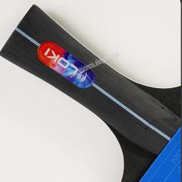 Raquete De Tênis De Mesa De Carbono De Esponja, LOKI K5000, Azul, Profissional, Original, Raquete De Pingue-pongue - Image 4