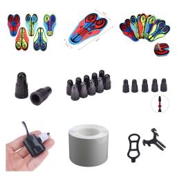 Diy men women ciclismo shorts almofada 3d gel almofada respirável estrada mtb bicicleta equitação almofada ciclismo roupa interior acolchoado - Image 1