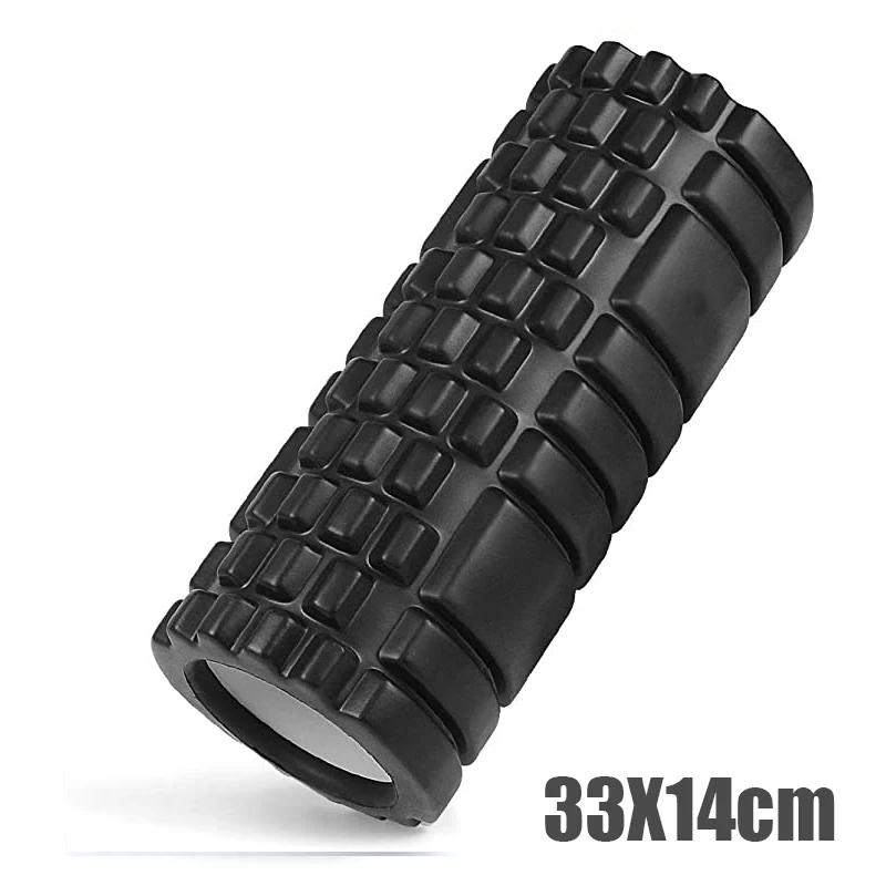 Artefato de perna fina 33cm, coluna de ioga, eixo de espuma, rolo de massagem, massagem muscular nas costas, grade, treinamento de costas, relaxamento muscular - Image 1