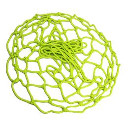 Nightlight basquete net náilon brilhante aro de basquete net 12 loops tamanho padrão brilhante basquete net sol alimentado - Image 6