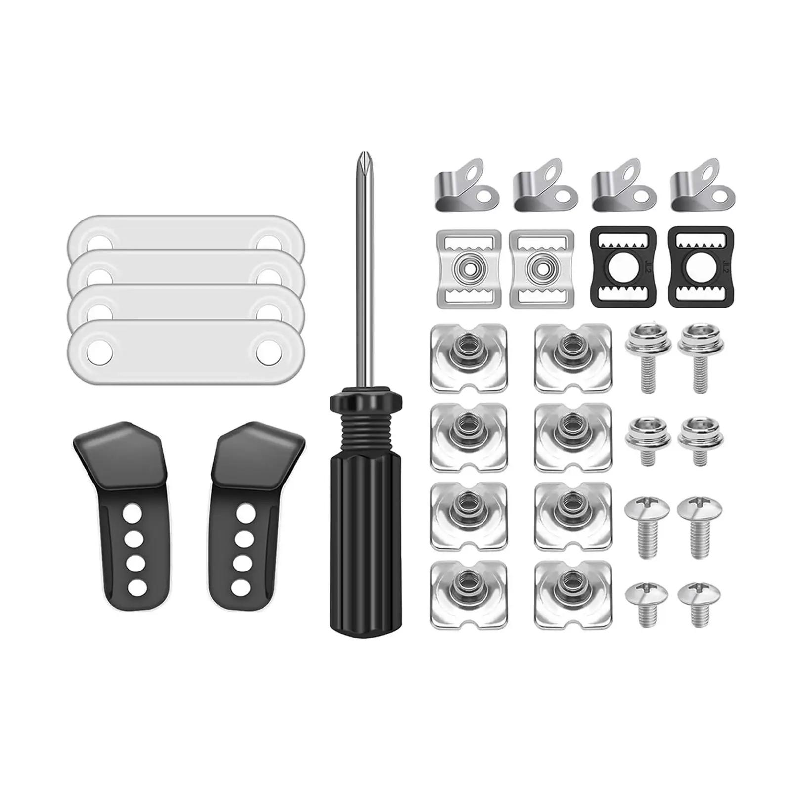 Peças de reposição para capacete de hóquei, kit de reparo do capacete, adaptador de cinta do chin, esportes hóquei, adultos e jovens - Image 1