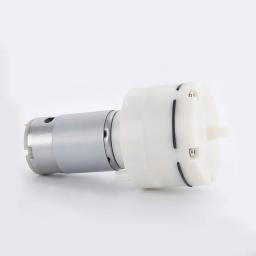 Micro Bomba De Ar De Vácuo Para Tanque De Peixes, Bomba Mudo, Pressão Negativa, Bomba De Aeração, Baixo Ruído, Dispositivo Médico, DC 12V, 10W, 1Pc - Image 4