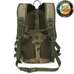 Mochila Tática de Camuflagem Masculina, Mochila de Caça e Escalada, Mochila Utilitária para Viagem, Camping, Caminhada, Caça, Novo, 35L, 900D - Image 5