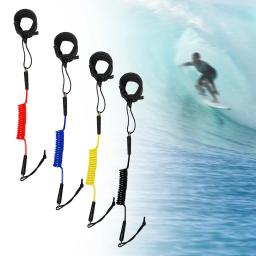 Trela enrolada para prancha de surf, longboard paddleboard, esqui aquático - Image 3