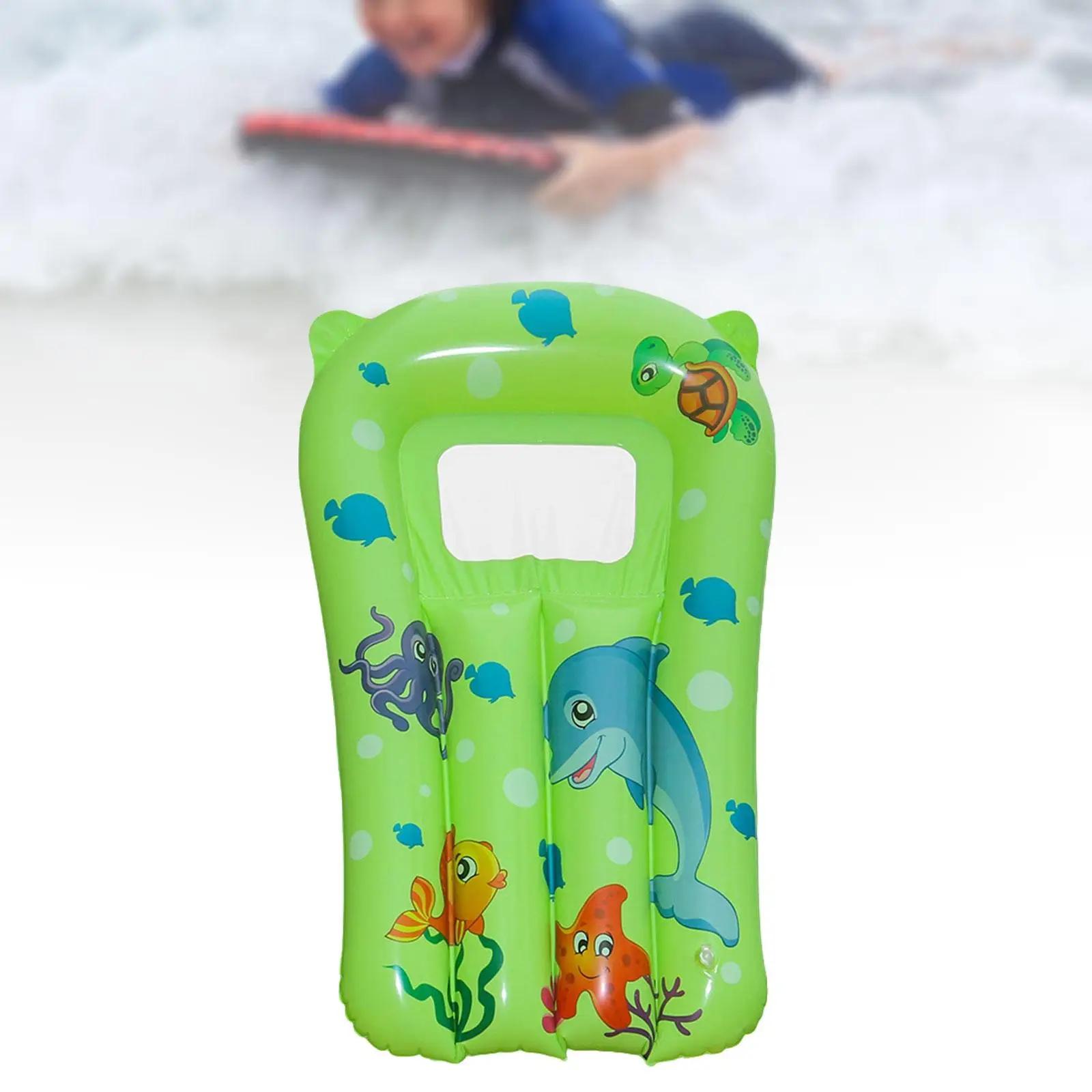 Prancha leve inflável infantil, dispositivo de flutuação portátil, prancha de surf para praia, esportes aquáticos, ao ar livre, crianças, verão - Image 5