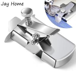 Universal Magnetic Seam Guide for Sewing Machine, Multifuncional Straight Line Hems, Régua Suprimentos - Image 1