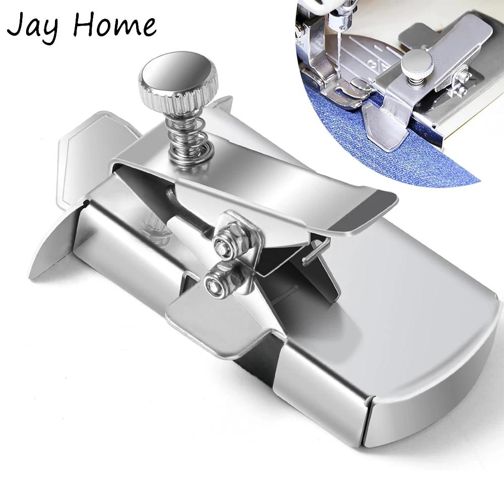 Universal Magnetic Seam Guide for Sewing Machine, Multifuncional Straight Line Hems, Régua Suprimentos - Image 1