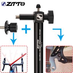 Ztto bicicleta de estrada shifter altura ângulo ajustar mão shift alavanca medida kit desviador cabide ferramenta calibre alinhamento - Image 1