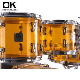 Conjunto elétrico do cilindro acrílico acústico, Instrumentos musicais profissionais - Image 4