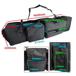 Tático arma mochila tiro caça rifle de ombro militar náilon ar arma combate saco m249 esportes ao ar livre mochila - Image 6
