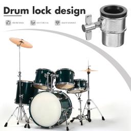 Tambor Suporte Asa Parafuso Conector, Percussão Instrumento Parte Fornecimento, Drum Stand Lock, Fechaduras, Ajustador De Interface - Image 6