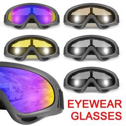 Dustproof óculos de proteção para esportes ao ar livre, Windproof Ski Goggles, Snowboard Eyewear, Moto Ciclismo, Inverno - Image 1