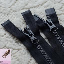 Ykk Resina Zipper Pull, Acessório de Costura Reversível, Preto, Branco, Vermelho, Azul, Cinza, Prendedor, Revestimento Aberto Duplo, 5 #, 50 a 120cm - Image 3