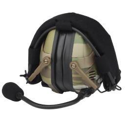 Militares eletrônicos Tiro Armuffs, Tactical Bluetooth Headset, ops Núcleo do Arco e Wendy M-LOK Capacete, Airsoft Caça Ouvido - Image 4