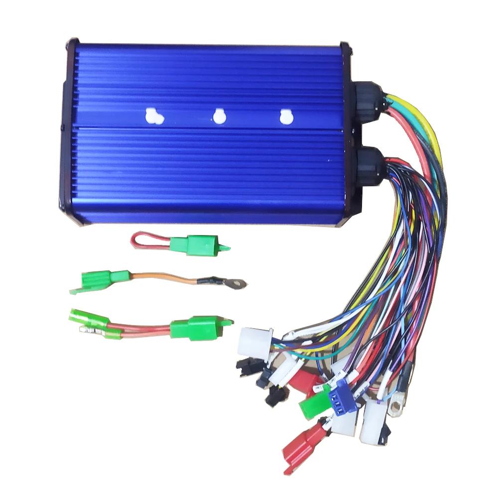 Controlador elétrico 2500 3000w 48v 60v 64v 72v 45a 50a 60a sem escova modo duplo para e-bike motor motocicletas acessórios de reposição - Image 1