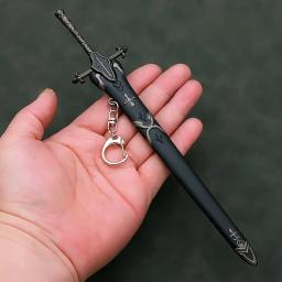 Anime Peripheral Metal Katana Arma para Meninos, Destino, Stay Night Arma, Siegfried Balmunk, Sabre Servo, Presentes Modelo, 22cm - Image 5