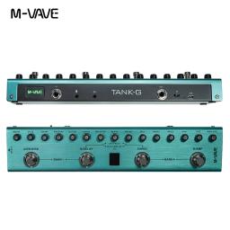 Pedal de efeitos de baixo para guitarra M-VAVE Blackbox, Tank-g, Tank-b, IRbox, MINI-UNIVERSE, Elemental, Cube Baby, Baby Bass, Baby AC - Image 4