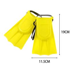 Aletinhas de mergulho ajustável, Snorkeling Fins, Travel Feet Shoes, Swim Training, Snorkeling Supplies, Kids - Image 6