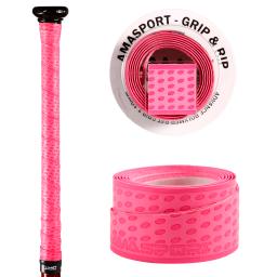 Amasport antiderrapante overgrip softball bastão de beisebol fitas de aderência rosa sweatband - Image 2
