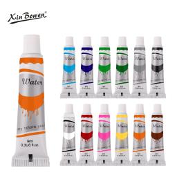 Pigmento aquarela para arte estudantil, arte graffiti desenhada à mão, atacado, 9ml, 12 cores - Image 5