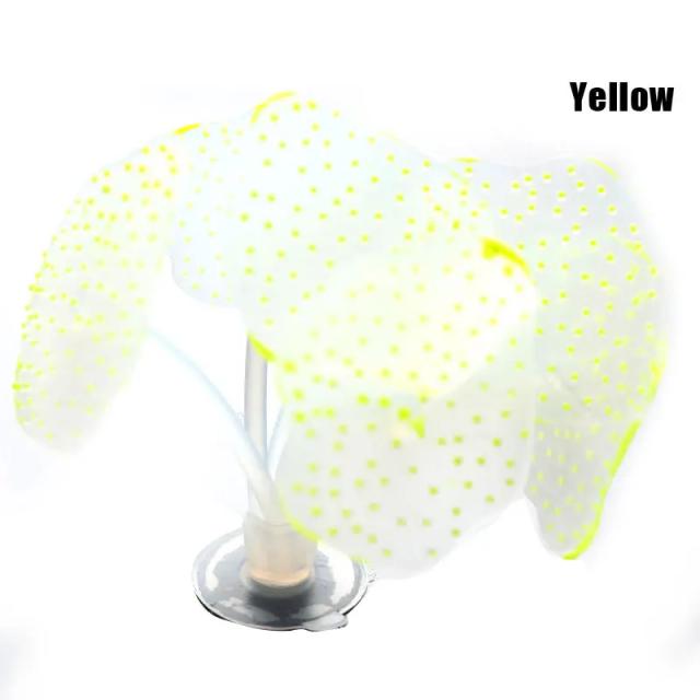 Plantas Luminosas de Silicone para Aquário: Decoração Subaquática com Corais para Tanques de Peixes