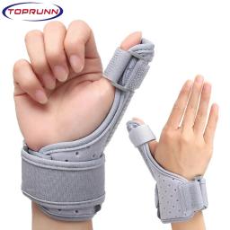 Pulso Polegar e Mão Suporte Protector, Aço Splint Estabilizador, Artrite, Túnel do Carpo, Dedo Brace Guard, 1Pc - Image 1