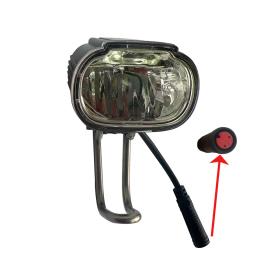 Bicicleta elétrica LED Kit Farol, Ebike Frente e Lâmpada Traseira, Elétrica Mountain Bike Acessórios, Universal, 12V, 36V, 48V - Image 5