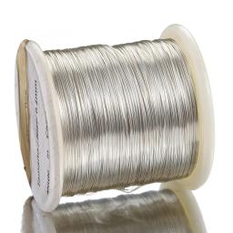 Fio de cobre para fazer jóias DIY, pulseira e brincos artesanato suprimentos, acessórios de jóias, grânulos materiais, atacado, 1 rolo - Image 6