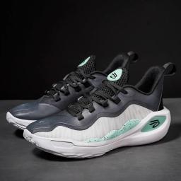 Tênis de corrida e basquete versáteis na moda, amortecimento baixo, tênis esportivo e lazer, novo estilo, verão - Image 4