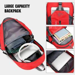 Grande capacidade ao ar livre montanhismo saco, esportes caminhadas mochila, viagem saco, 40L - Image 5