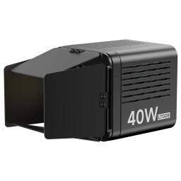 Ulanzi Escudo De Luz De Quatro Folhas, 40W COB Video Light, LT028 - Image 3