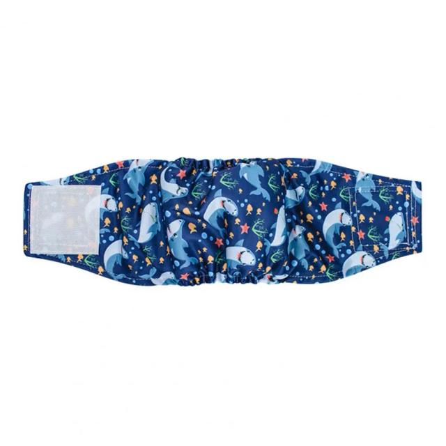 Cinturão Ajustável para Machos - Alta Absorção e Conforto à Prova de Vazamentos para Treinamento de Cães