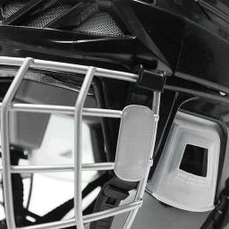 CE Capacetes de Hóquei Combo para Gelo, Escudo Facial, Gaiola, Respirável, Protetor, Equipamento resistente para gelo - Image 4