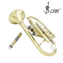 SLADE-Professional Bb Cornetaa Latão com Case Brush Peças, Instrumentos Musicais, Cupronickel, Trompeta, Cornette Desempenho - Image 6