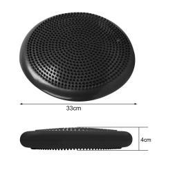 Double Side Design Balance Pad para Exercício, Ginásio de Fitness, Assento de Yoga, Almofada de Massagem, Esteira de Uso Diário, 1 Conjunto - Image 4