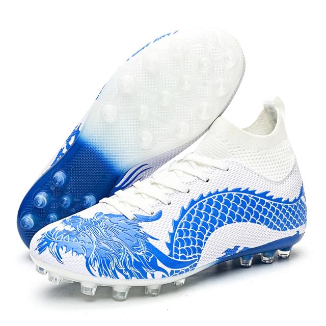 Botas de Futebol Profissionais Masculinas: Alta Qualidade para Treinamento e Jogo ao Ar Livre