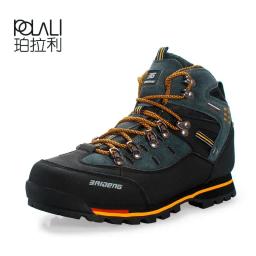 Tênis masculinos de escalada de montanha ao ar livre, botas de neve, qualidade superior, moda casual, tamanho grande 47, 2024 - Image 2