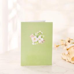 Flor bonita cartão com envelope, presente do dia dos namorados, cartão do amor, dia dos namorados, presentes de aniversário - Image 5