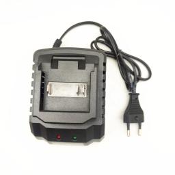 Carregador para bateria de lítio 12V 18V 21V, aplicar na broca sem fio, rebarbadora, pistola de pulverização, ventilador elétrico, ferramentas elétricas - Image 5