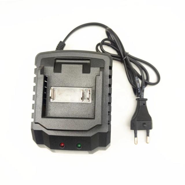 Carregador Versátil para Baterias de Lítio 12V, 18V e 21V - Ideal para Brocas, Rebarbadoras, Pulverizadores e Ferramentas Elétricas