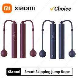 Xiaomi-Mijia Smart Skipping Pular Corda, Sensor de Alta Precisão, Fitness, Perda de Peso, Gravação de Dados, Aplicação Conexão - Image 1