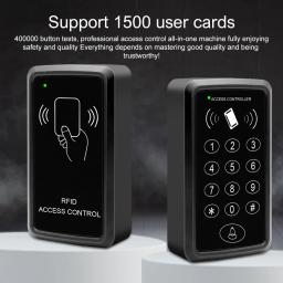Cartão RFID Access Control System, 125kHz, Portão eletrônico Opener, Garagem Digital Keypad, Ímã elétrico, Smart Door Lock Keyboard - Image 4