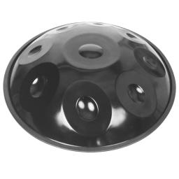 Tambor de mão de tamanho pequeno, instrumento de meditação para iniciantes, instrumento de espírito vazio de ioga, tambor de língua de aço, 9 tons, menor G, 18 polegadas - Image 4