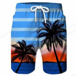 Calções esportivos de verão dos homens calças de secagem rápida calças esportivas ginásio calça de treino ginásio das mulheres dos homens praia calças curtas - Image 3
