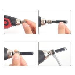 Máquina de gravura para madeira, Faca de escultura elétrica, Pequeno esculpido, DIY ferramentas elétricas para carpintaria raiz, Carving Head - Image 6